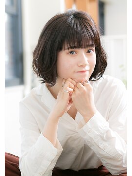 ナカニワ バイ ハッピーベリー(NAKA NIWA by HAPPY VERY) 【NAKA NIWA】☆大人ウェーブボブ☆03-5944-8848