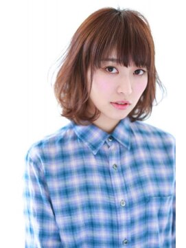 フォルテ 表参道店(FORTE) 【FORTE 表参道店】ゆるふわ☆フェミニンボブ