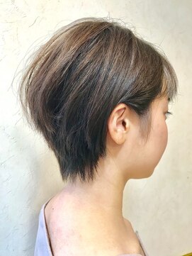 美容室 ダルテ(d'Arte) 耳かけも◎トップふんわりショート