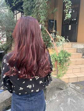 マナ(mana) 赤、紫カラー