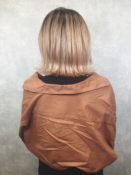 ガーランドウメダ(Garland umeda) リラックスウェーブ＿ミディアム＿000133