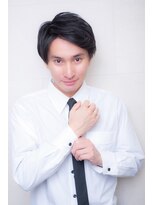 グレイスフル バーバープラチナム 六本木店(Graceful Barber platinum)&nbsp;スーツにも似合う◎爽やかビジネスマンスタイル＜理容室＞