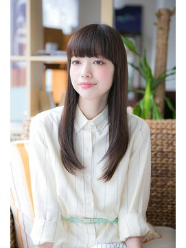 ナチュラルエフ(natural f) 【natural-f 豊中】大人かわいい さら艶 髪質改善 セミロング☆