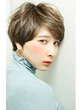 パシフィックダズールバトン(Pacific Dazzle baton) 大人綺麗なパーマスタイル　神戸　垂水　栗脇