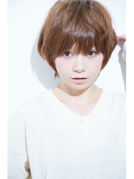 ノアエクレ 銀座(noah ecle) 【noah ecle】グレージュ似合わせひし形ショート