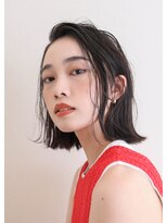 パシフィックダズールコパン(Pacific Dazzle copain)&nbsp;モードな切りっぱなしボブ