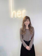 ハーヘアー ひたちなか(her HAIR) 古舘 実可子