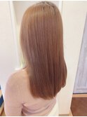 髪質改善トリートメント×まろやかベージュカラー★