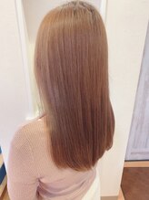 ヘアーサロンブランコ(hair salon blanco) 髪質改善トリートメント×まろやかベージュカラー★