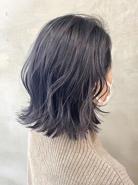 ペスカ 長町南店(pesca) シースルーグレー (1bleach)