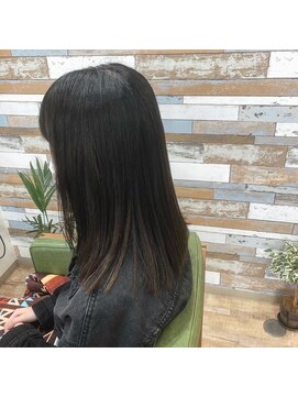 ハウオリ ヘアーワークス(Hauoli hair works) 柔らかダメージレスストレート