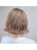 アジールヘア 東上野店(agir hair)&nbsp;オレンジベージュ/ダブルカラー【上野/東上野】