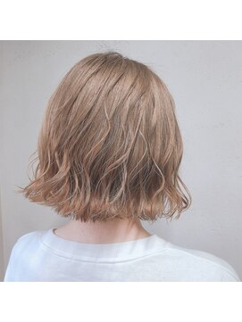 アジールヘア 東上野店(agir hair) オレンジベージュ/ダブルカラー【上野/東上野】