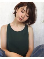 ケーツー エソラ池袋店(K-two)&nbsp;手間知らずの大人ヘルシーボブ☆［髪質改善/池袋&目白&大塚］