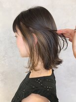 アイティーバイアルバム 八王子店(IT by ALBUM) インナーカラーベージュ_カーキグレージュ_ba215153