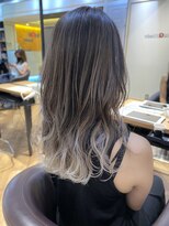 リゴ ヘアー(RIGO hair) ハイトーンベージュ　バレイヤージュ
