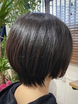 ハロ(Halo) ショートボブ