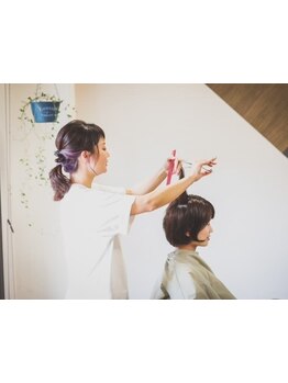 【高宮駅すぐ/玉川町】お客様のライフスタイルまで寄り添ったご提案。丁寧なカウンセリングで相談しやすい!