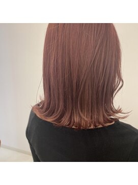 ルース(RUTH) ブリーチありのレッドブラウン