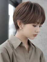 エインアンリー 表参道(AIN.ANLY.)&nbsp;前髪あり大人ショート20代30代40代【AIN.表参道】川原大地