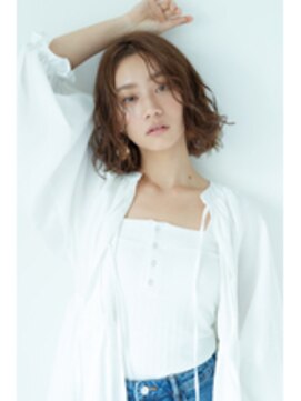 ルフュージュアミエ(refuge amie) ウェット仕上げナチュラルカール [鶴瀬西口美容室]