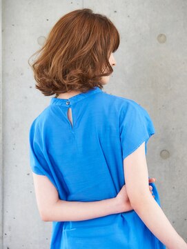 ソシエ アヴェダ さいたま新都心店(SOCIE AVEDA) ボブディ/大人女性/グレージュ［さいたま新都心駅/髪質改善]