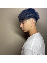 アメラボ(AmeLab) 【超イケスタイル】ハイウェイトVバング×ミドルフェード