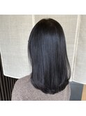 【丸山】ナチュラルストレート//ミディアムレングス