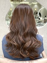 マイル 渋谷(mile)&nbsp;アースカラー/くびれヘア/デザインカラー/似合わせカット[渋谷駅