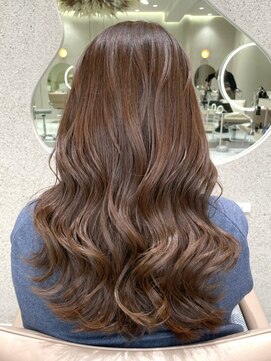 マイル 渋谷(mile) アースカラー/くびれヘア/デザインカラー/似合わせカット[渋谷駅