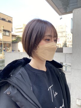 リバレッジ 広尾(Leverage) 丸みショート【恵比寿・広尾】小滝楓