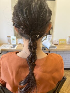 ロカ バイ ティアトロ ヘア サロン(ROCA by teatro hair salon) ROCA by teatro hair salon【ロカ】/ヘアアレンジ