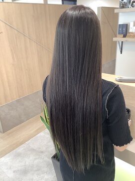 トゥーリ 長崎住吉店(tuuli) オトナかわいいモノグレージュカラー☆Ayame