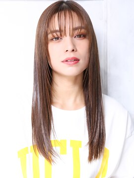 トロン(tronc) 大人可愛い２０代３０代４０代小顔フェミニンロングB2