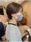 丸みショート〈kohei〉