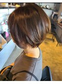 まるみショートボブ