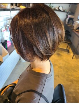 トイロ(toilo) まるみショートボブ