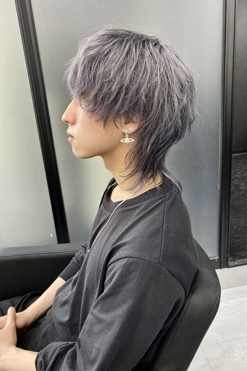 メンズカラー: グレイ(s2107250475) 2026年冬メンズ｜グレーアッシュの髪型・ヘアアレンジ｜人気順