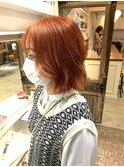 【Taylor 大宮】ブラッドオレンジ×切りっぱなしミディ