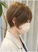 calna京橋 ショートボブ/ショート