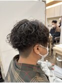 メンズパーマ