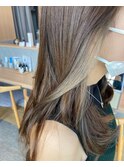 大人かわいい美髪ミルクティーベージュ【カミケンガレリア】