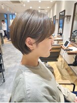 ロンドブルーム 天神大名店(Lond Bloom) 10代20代30代ショートボブ丸みショートマッシュショート似合わせ