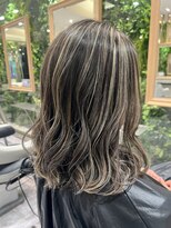 イメージア ボーノ相模大野店(IMAGE-A) コントラストハイライト@30代40代50代60代