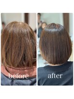 アレッタ 大森町(aletta)&nbsp;カット+美髪ストレート+細胞補修