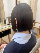 ネオリーブ クーロ(Neolive curro)&nbsp;小顔ボブ×美髪[ぱつっとボブ/縮毛矯正/横浜韓国]