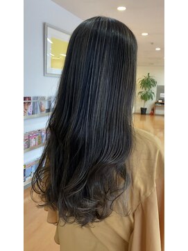 スタジオフィット(STUDIO FITTO) コントラストハイライト×白髪ぼかし