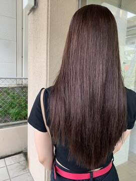 エイトオロク 那覇小禄店(EIGHT oroku) 透明感カラー