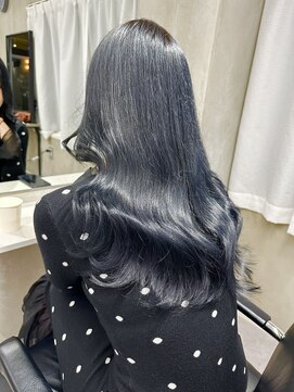 アルマバイロサ(ALMA by ROSA) ネイビーブラックカラー/担当rui