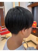 ハンサムショート